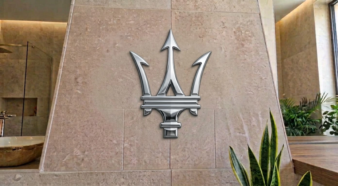 Maserati — емблема за дизайн